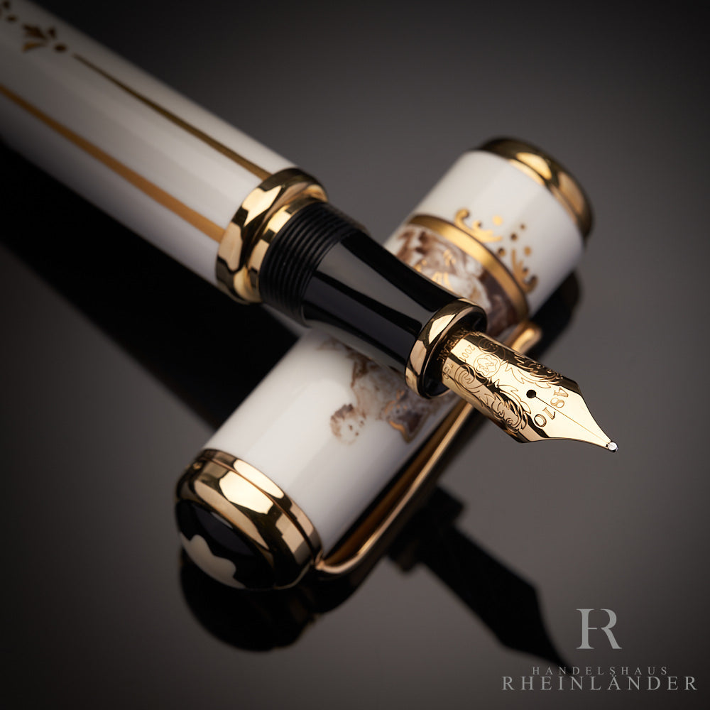 Montblanc Patron of Art 888 Edition 2001 Marquise Pompadour Füller ID 28665