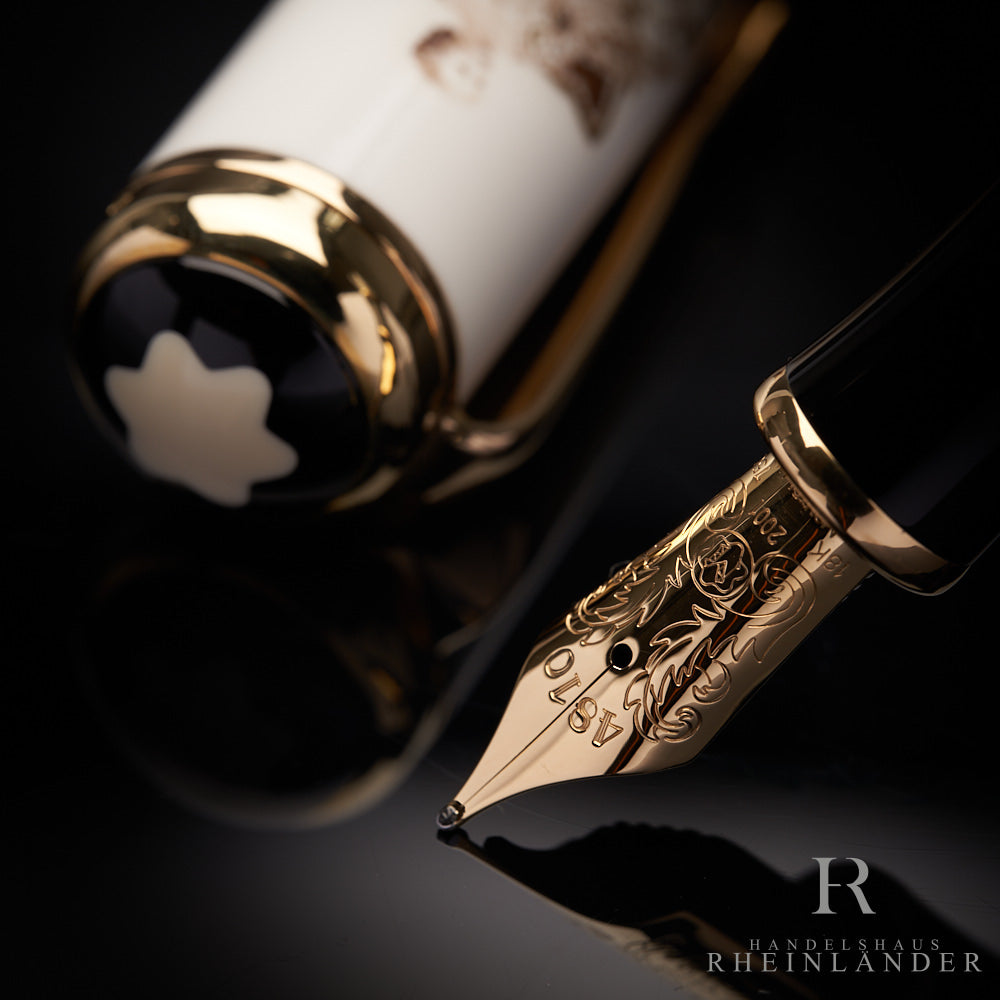 Montblanc Patron of Art 888 Edition 2001 Marquise Pompadour Füller ID 28665