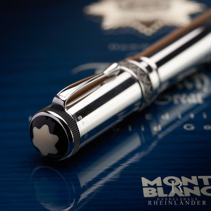 Montblanc Patron of Art Limited Edition 888 Friedrich II Fountain Pen ID 28649