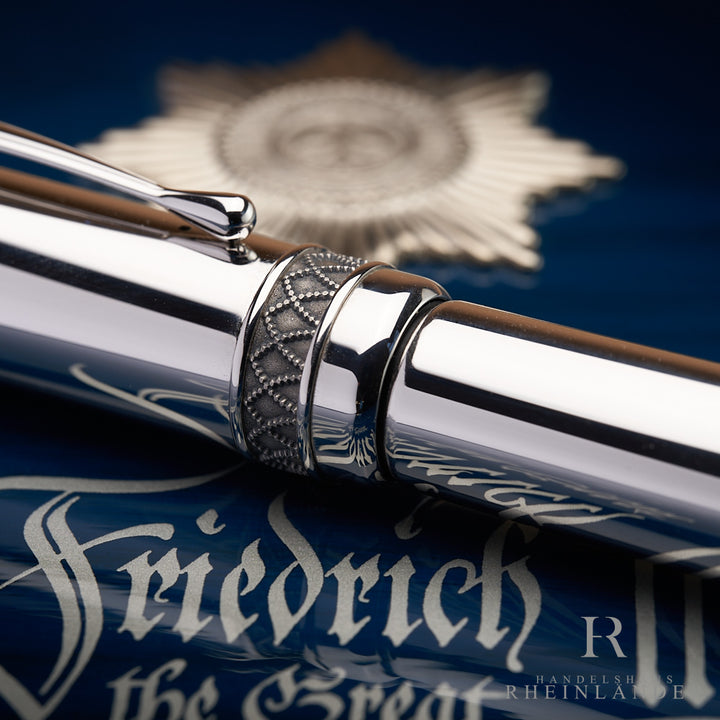 Montblanc Patron of Art Limited Edition 888 Friedrich II Fountain Pen ID 28649