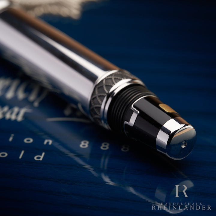 Montblanc Patron of Art Limited Edition 888 Friedrich II Fountain Pen ID 28649