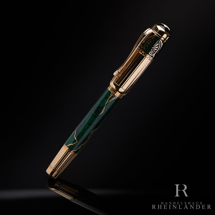 Montblanc Patron of Art 888 Edition 1998 Alexander der Große Füller ID 28640