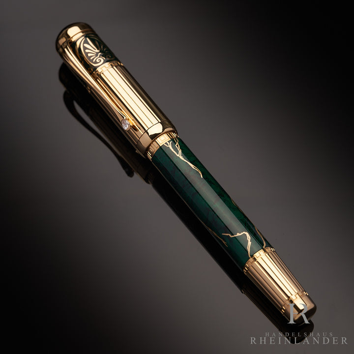 Montblanc Patron of Art 888 Edition 1998 Alexander der Große Füller ID 28640