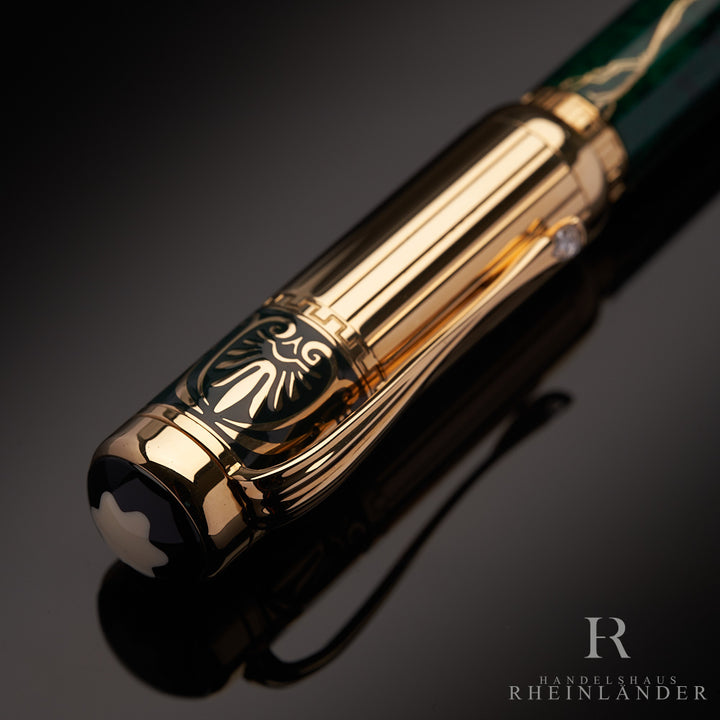 Montblanc Patron of Art 888 Edition 1998 Alexander der Große Füller ID 28640