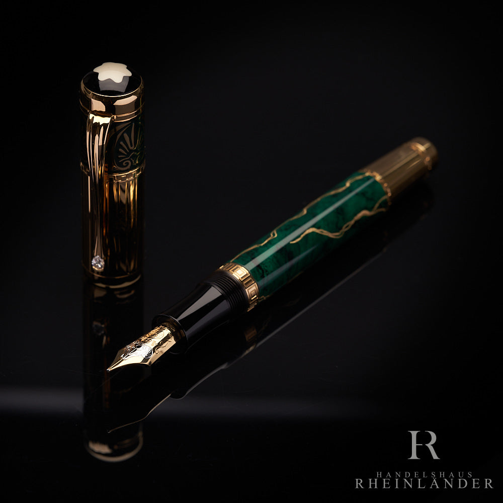 Montblanc Patron of Art 888 Edition 1998 Alexander der Große Füller ID 28640