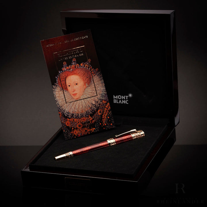 Montblanc Patron of Art 888 Edition 2010 Queen Elizabeth I Füller ID 105729