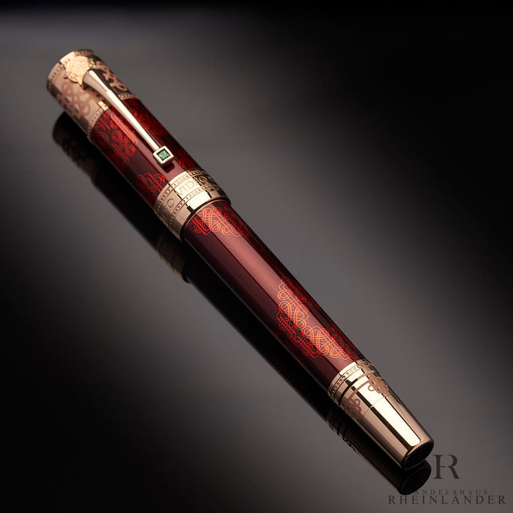 Montblanc Patron of Art 888 Edition 2010 Queen Elizabeth I Füller ID 105729