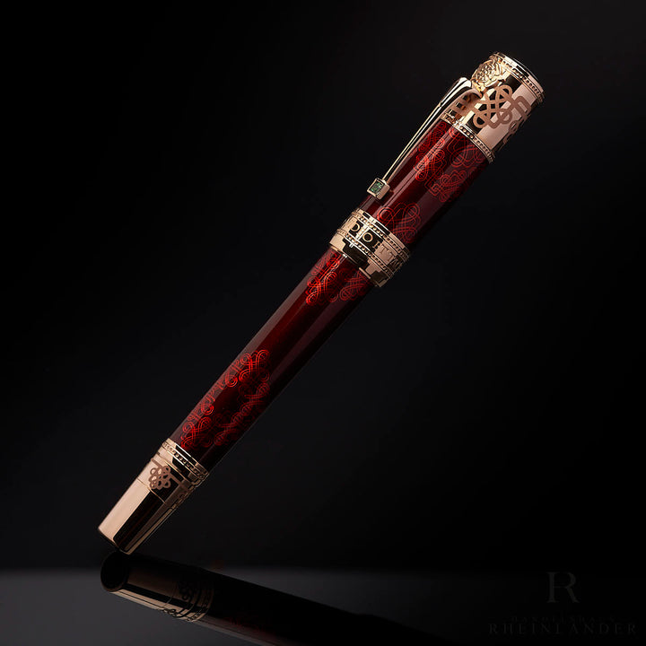 Montblanc Patron of Art 888 Edition 2010 Queen Elizabeth I Füller ID 105729