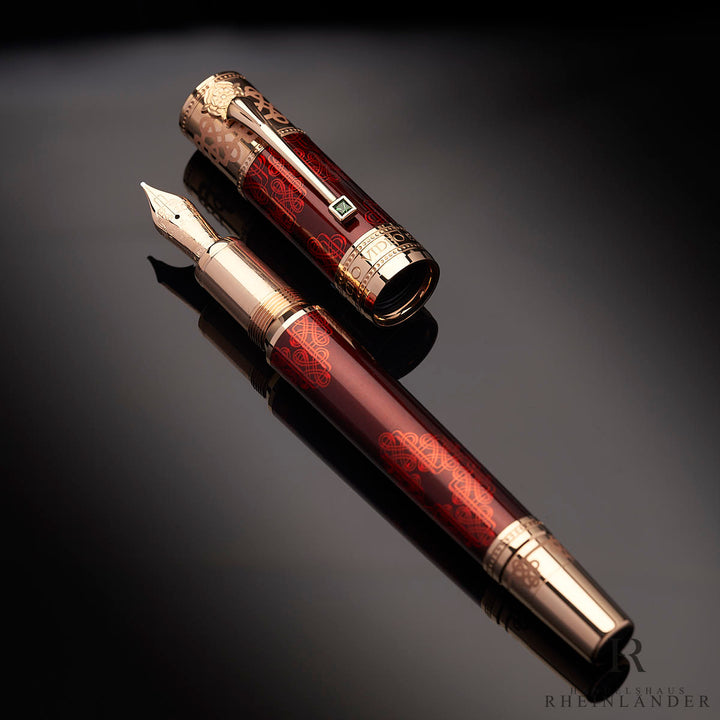 Montblanc Patron of Art 888 Edition 2010 Queen Elizabeth I Füller ID 105729