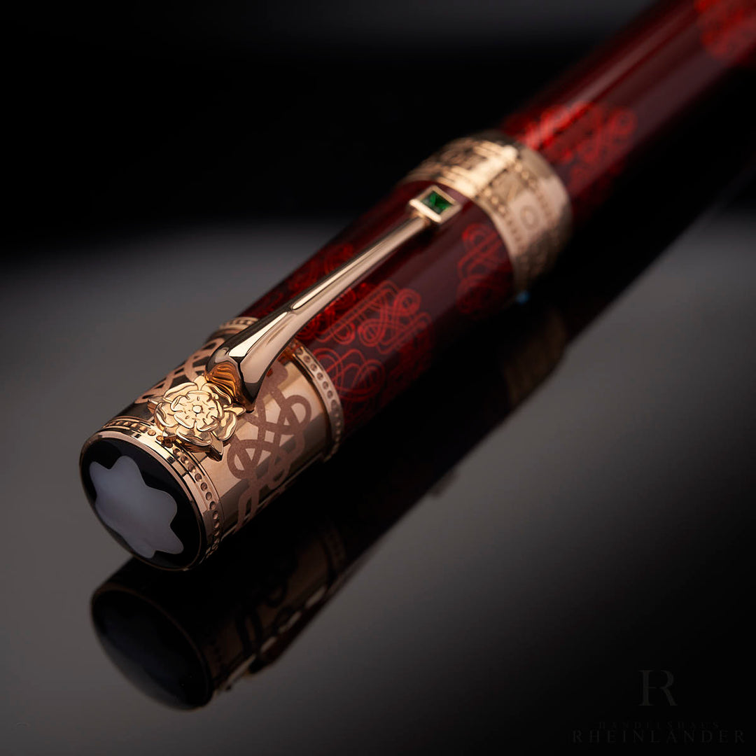 Montblanc Patron of Art 888 Edition 2010 Queen Elizabeth I Füller ID 105729