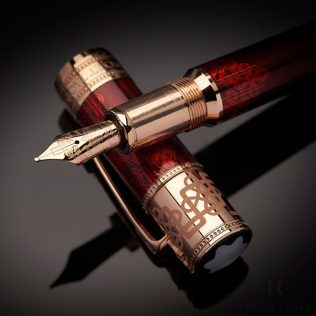 Montblanc Patron of Art 888 Edition 2010 Queen Elizabeth I Füller ID 105729