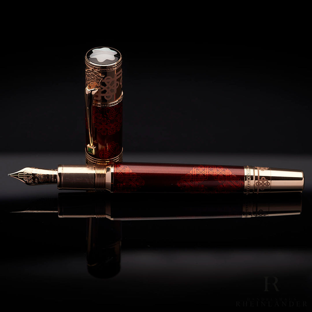 Montblanc Patron of Art 888 Edition 2010 Queen Elizabeth I Füller ID 105729