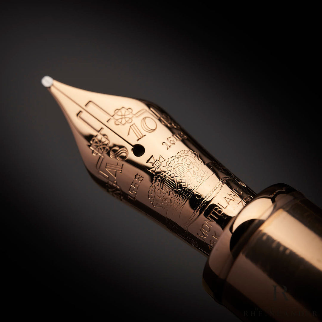 Montblanc Patron of Art 888 Edition 2010 Queen Elizabeth I Füller ID 105729