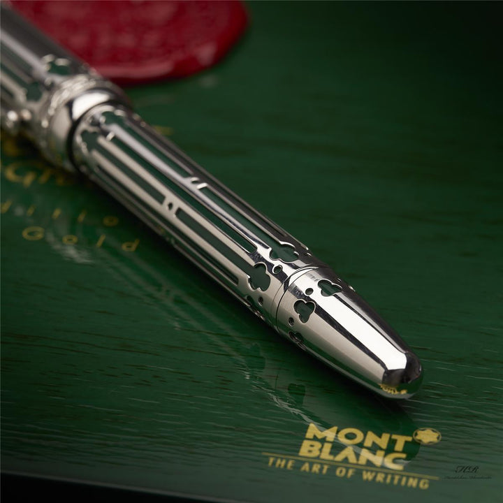 Montblanc Patron of Art 888 Edition of 1997 Peter the Great Fountain Pen ID 28635