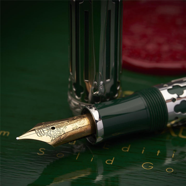 Montblanc Patron of Art 888 Edition of 1997 Peter the Great Fountain Pen ID 28635