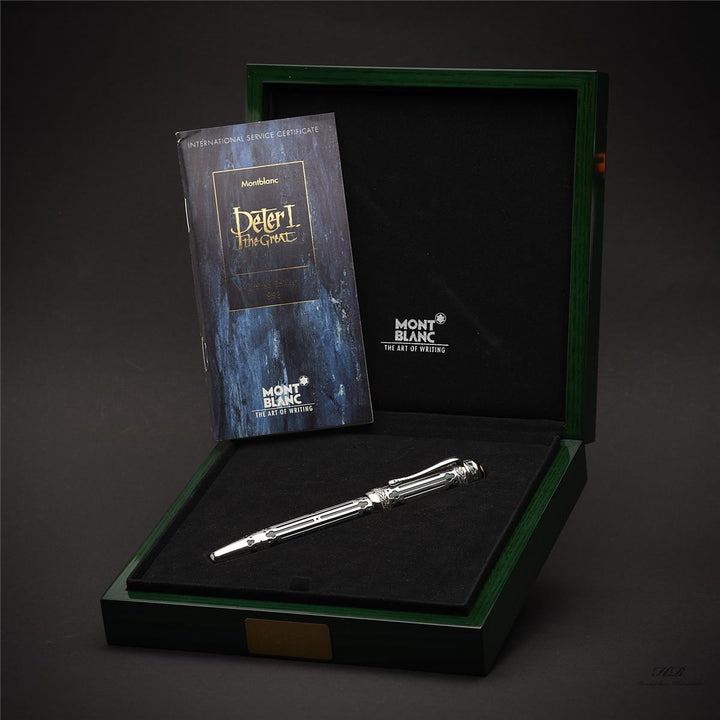 Montblanc Patron of Art 888 Edition of 1997 Peter the Great Fountain Pen ID 28635