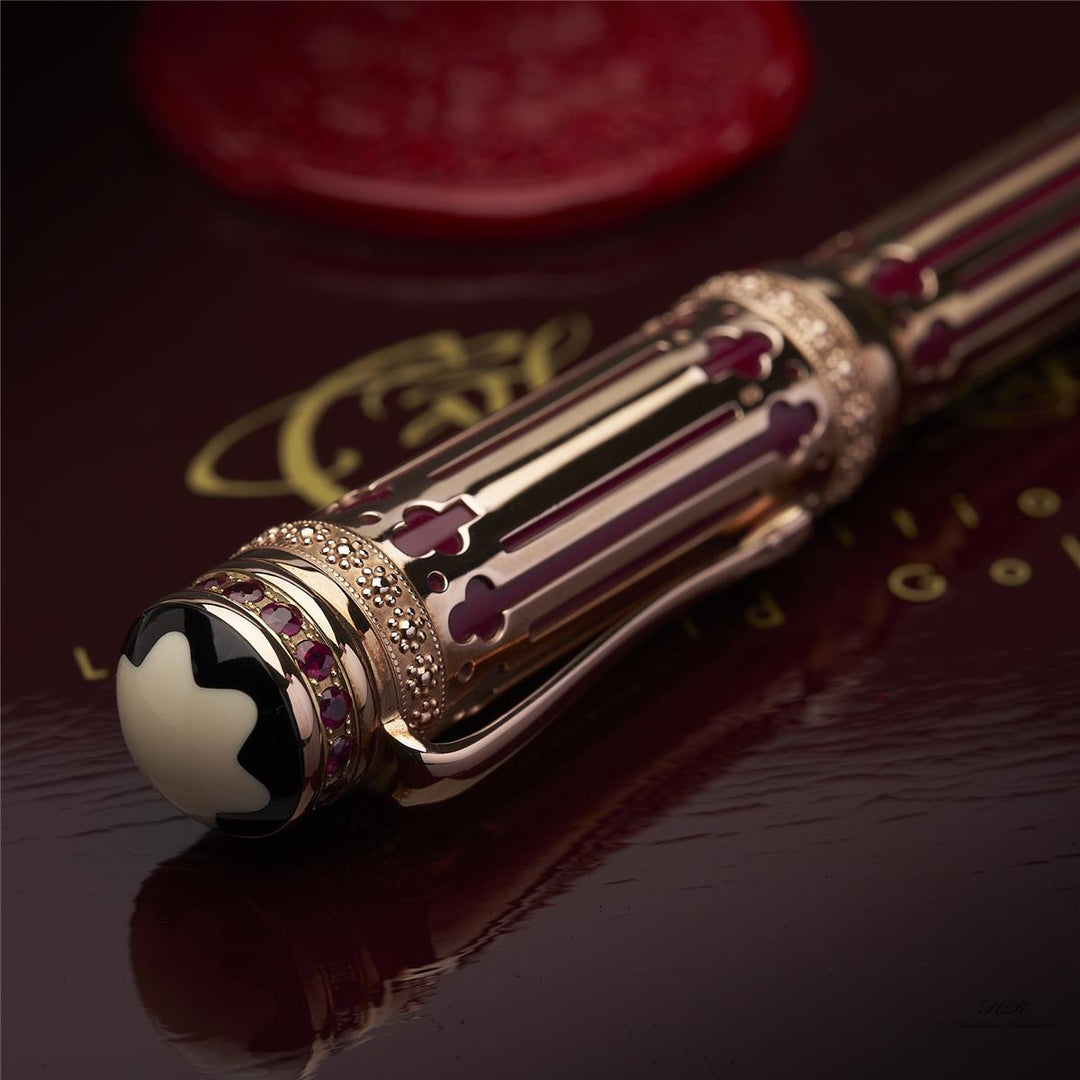 Montblanc Patron of Art 888 Edition 1997 Catherine die Große Füller ID 28632