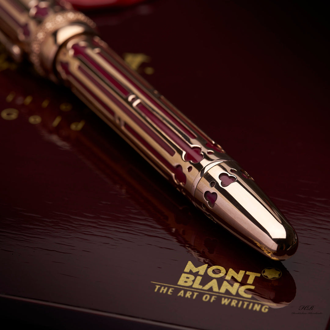 Montblanc Patron of Art 888 Edition 1997 Catherine die Große Füller ID 28632