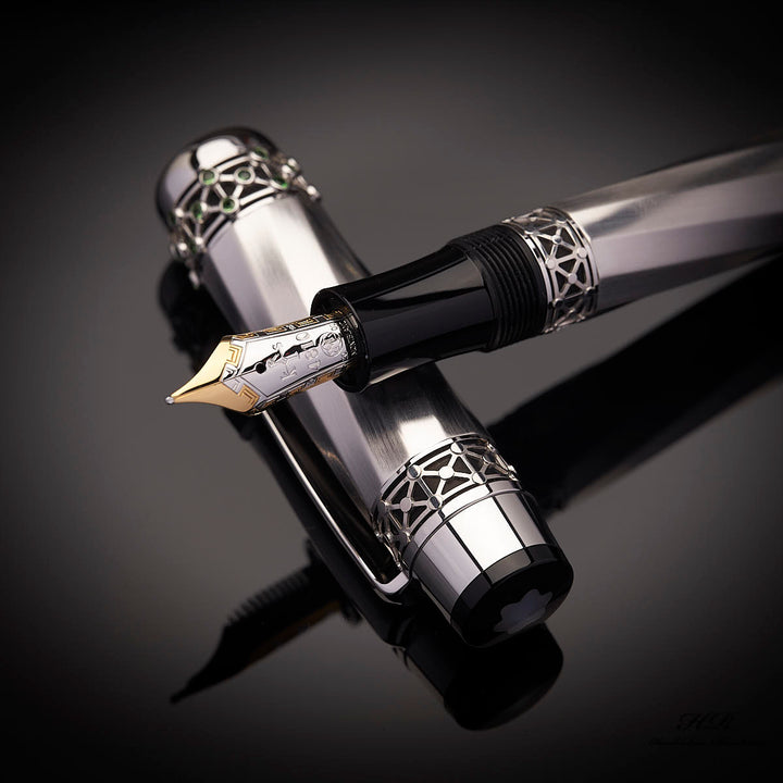 Montblanc Patron of the Art 888 Edition von 2000 Karl der Große Füller ID 28659