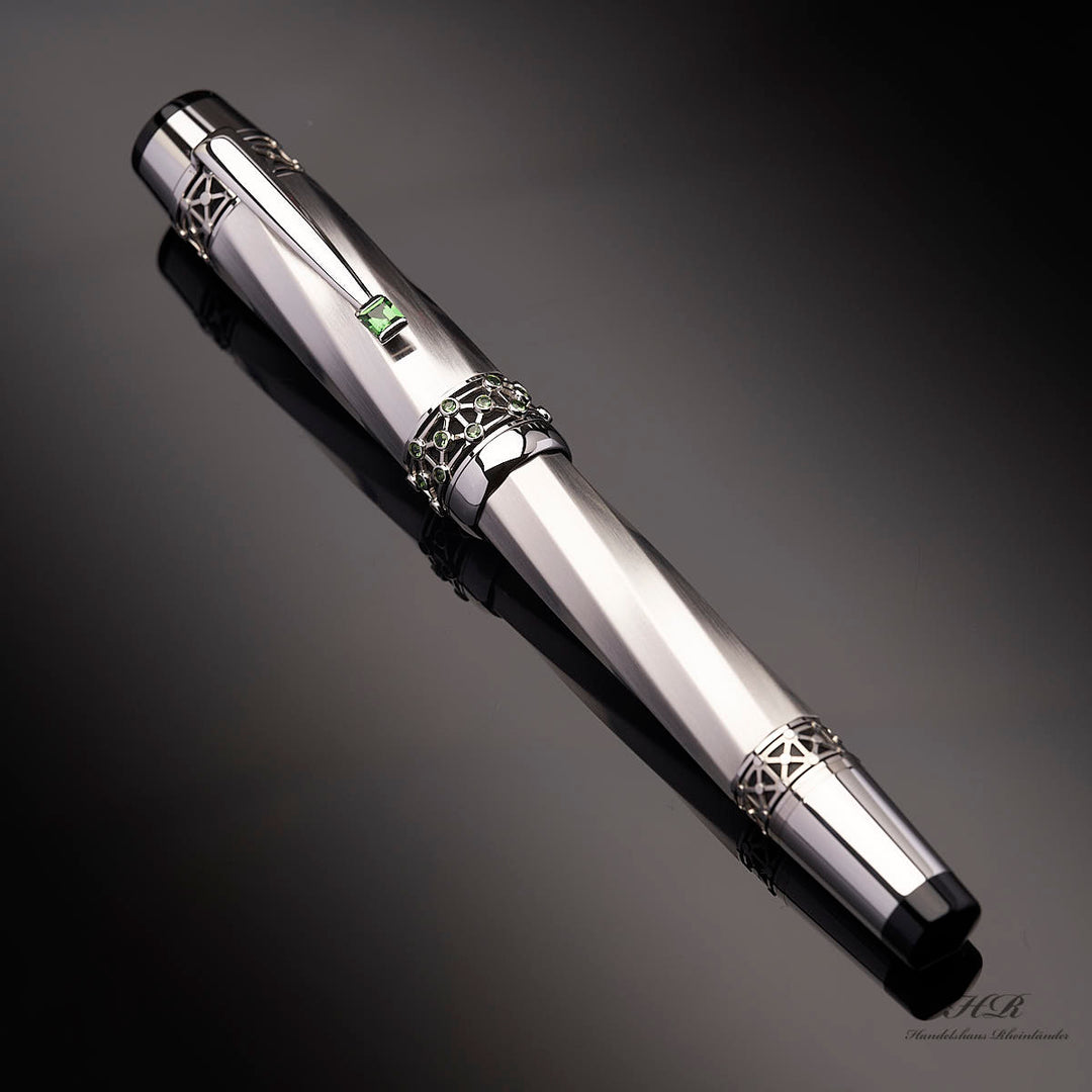 Montblanc Patron of the Art 888 Edition von 2000 Karl der Große Füller ID 28659