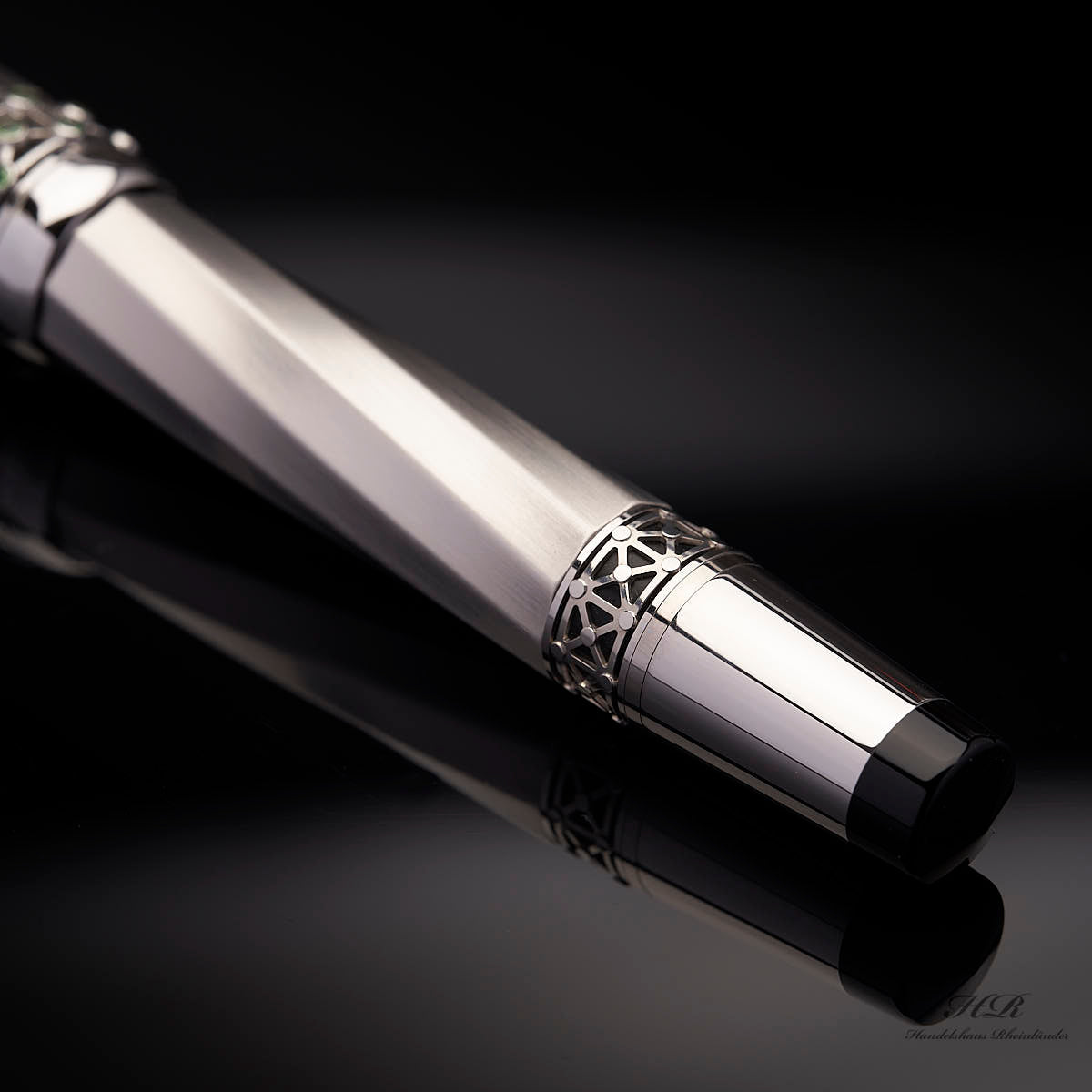 ☆新品同様☆MONTBLANC PORTABLOCCO GRANDE Montblanc Charlemagne 888 fountain pen – Handelshaus