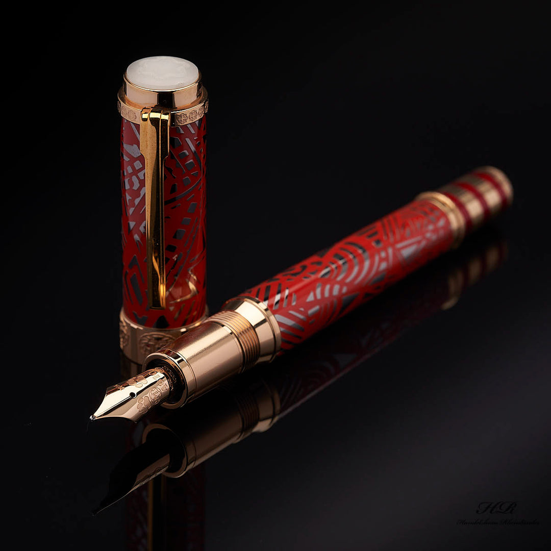 Montblanc Patron of Art 888 Fountain Pen Regent Collection 1995 - Victoria &amp; Albert 2022