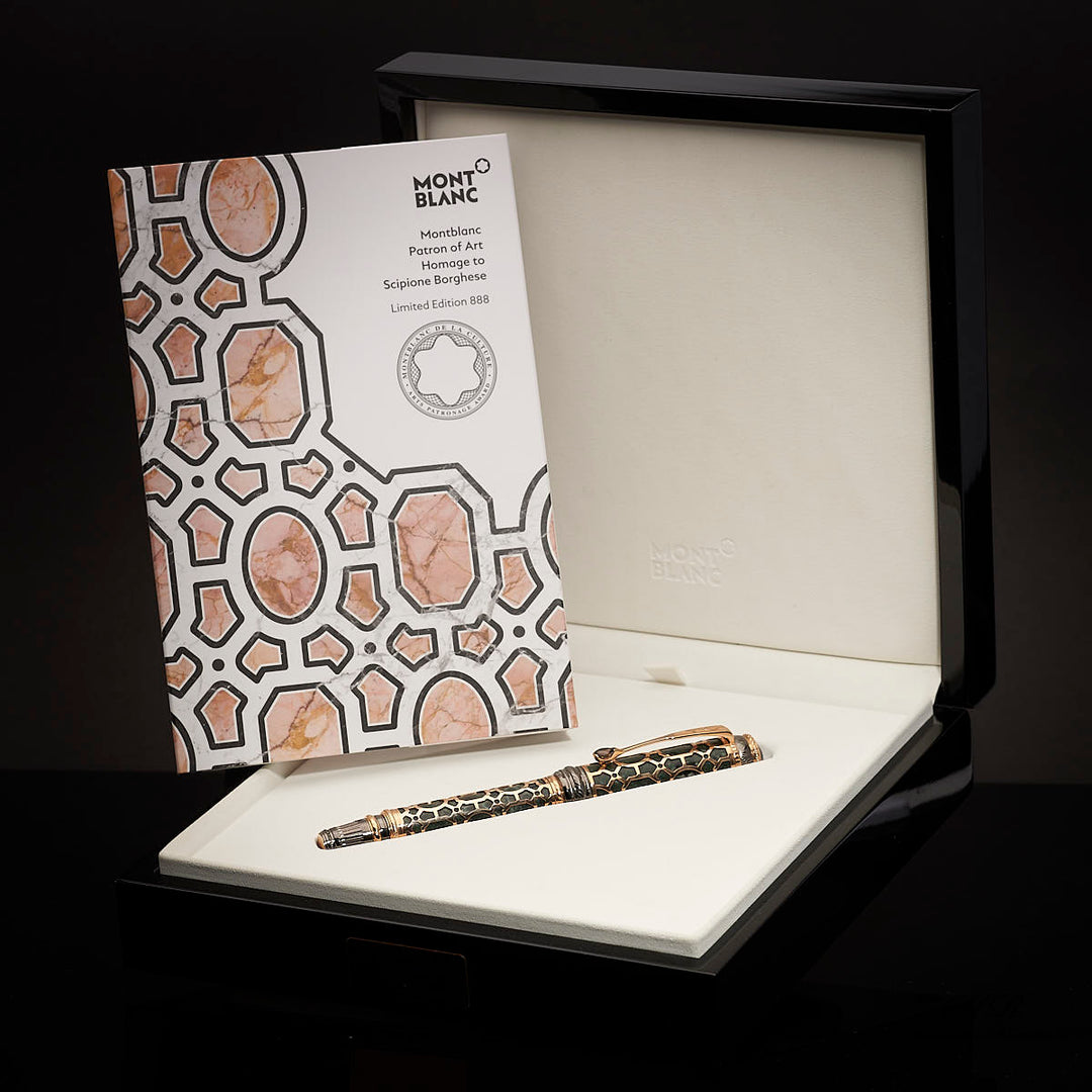 Montblanc Patron of Art 888 Fountain Pen Regent Collection 1995 - Victoria &amp; Albert 2022