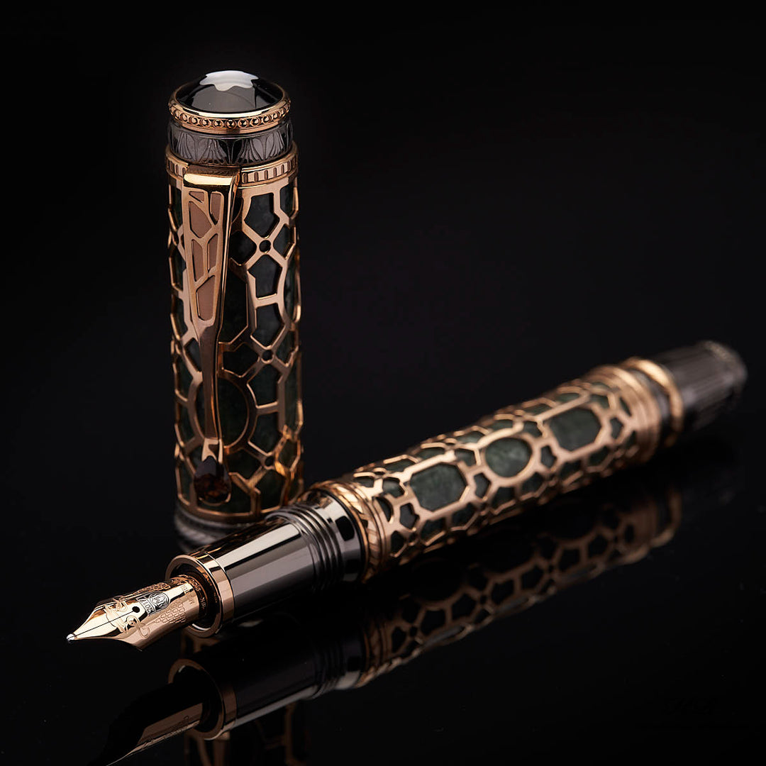 Montblanc Patron of Art 888 Fountain Pen Regent Collection 1995 - Victoria &amp; Albert 2022