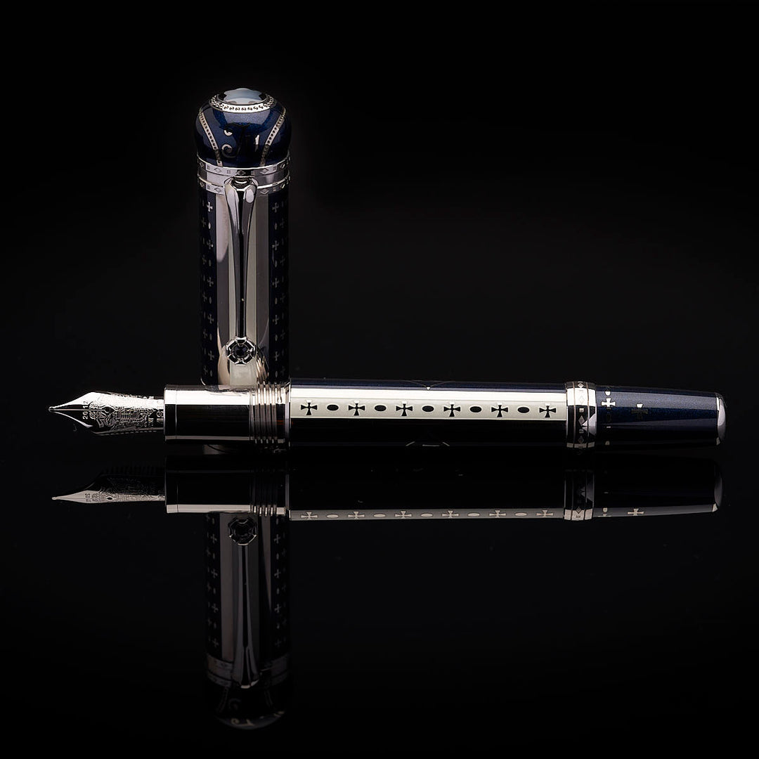 Montblanc Patron of Art 888 Fountain Pen Regent Collection 1995 - Victoria &amp; Albert 2022