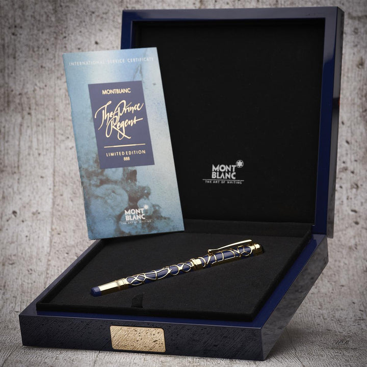 Montblanc Patron of Art 888 Fountain Pen Regent Collection 1995 - Victoria &amp; Albert 2022