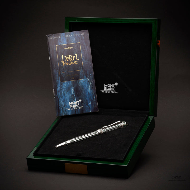 Montblanc Patron of Art 888 Fountain Pen Regent Collection 1995 - Victoria &amp; Albert 2022