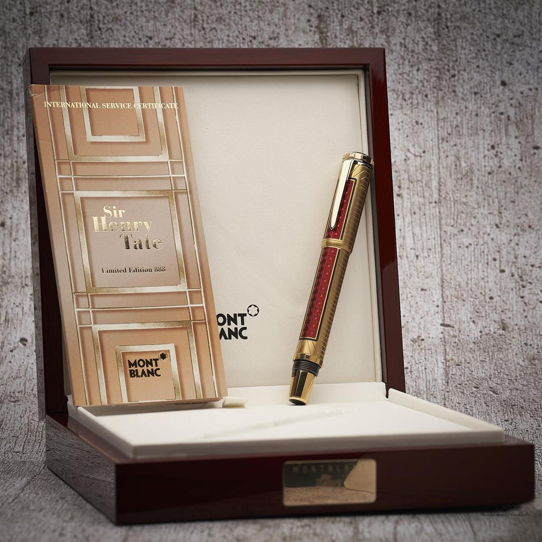 Montblanc Patron of Art 888 Fountain Pen Regent Collection 1995 - Victoria &amp; Albert 2022