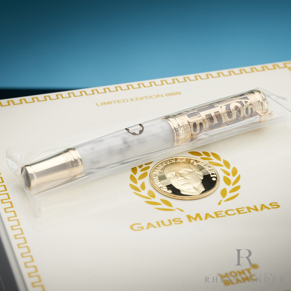 Montblanc Patron of Art 888 Edition von 2011 Gaius Maecenas Füller ID 106439 OVP