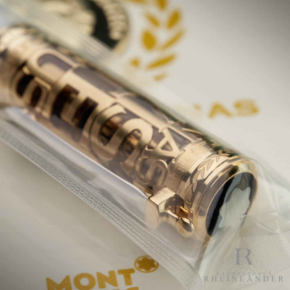 Montblanc Patron of Art 888 Edition von 2011 Gaius Maecenas Füller ID 106439 OVP