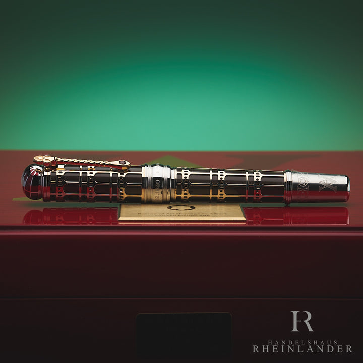 Montblanc Patron of Art Homage to Albert Limited Edition 888 Fountain Pen 127872