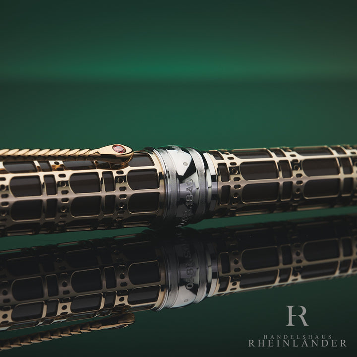 Montblanc Patron of Art Homage to Albert Limited Edition 888 Fountain Pen 127872