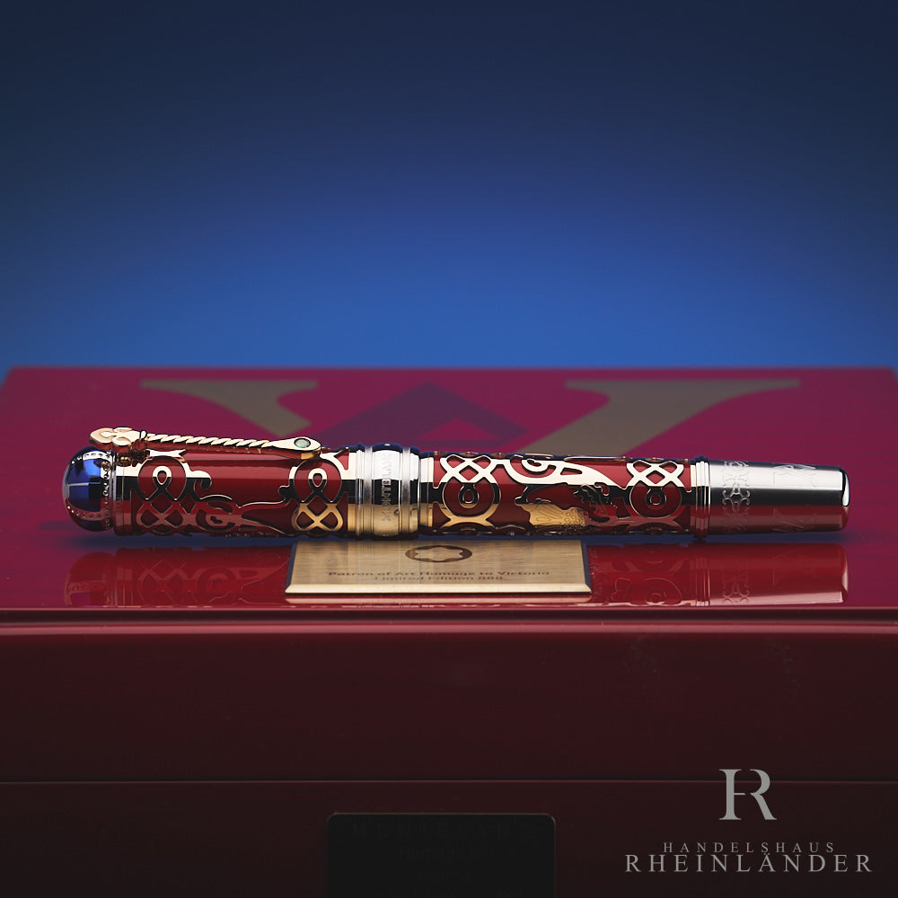 Montblanc Patron of Art Homage Victoria Limited Edition 888 Fountain Pen 127851