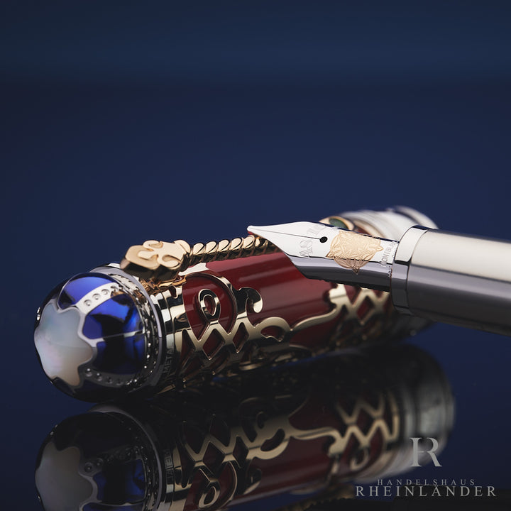 Montblanc Patron of Art Homage Victoria Limited Edition 888 Fountain Pen 127851