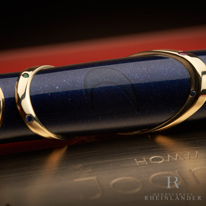 Montblanc Artisan Joan Miro Limited Edition 76 Fountain Pen Füller ID 102125 OVP