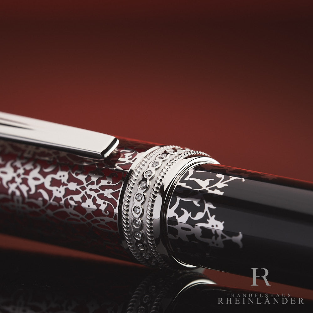 Montblanc Artisan Limited Edition 250 W. A. Mozart Füllfederhalter ID 36392 OVP