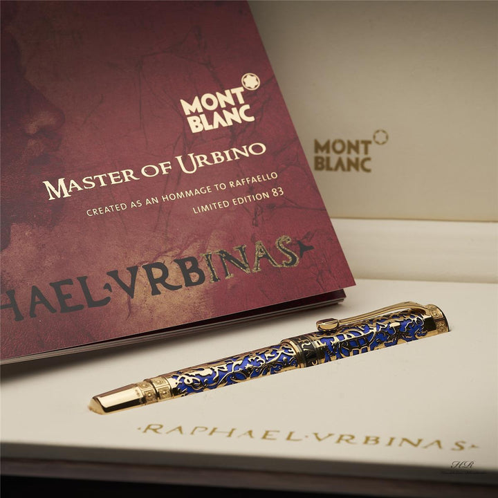 Montblanc Master of Urbino Raffaello Atelier Prives Limited Edition 83 ID 105730