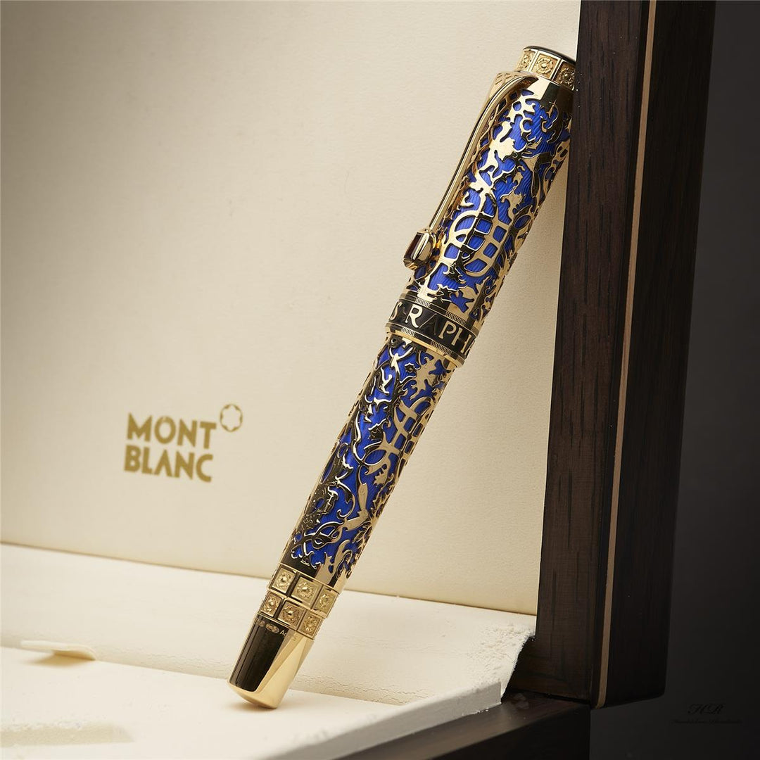 Montblanc Master of Urbino Raffaello Atelier Prives Limited Edition 83 ID 105730