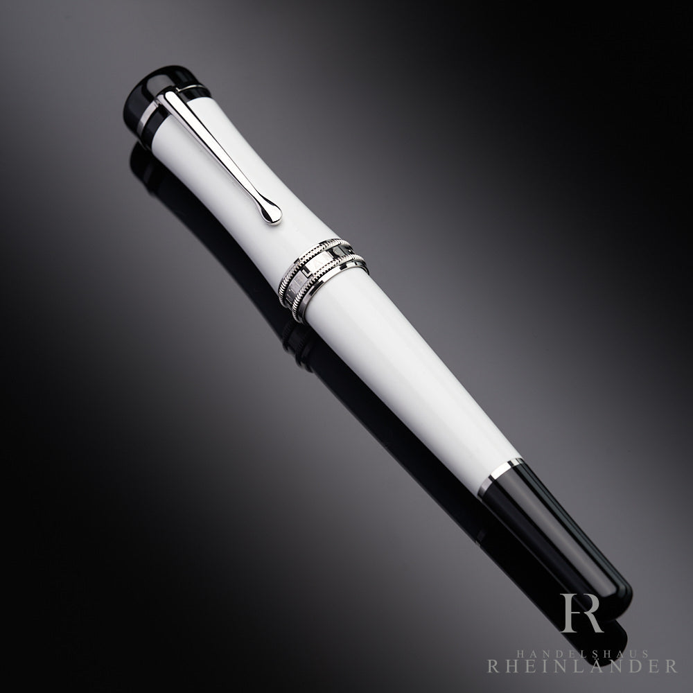 Montblanc Bonheur Special Edition White Resin Rollerball Fineliner ID 114832 OVP