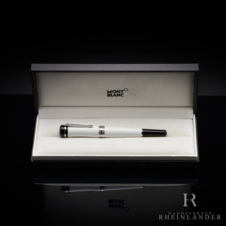 Montblanc Bonheur Special Edition White Resin Rollerball Fineliner ID 114832 OVP