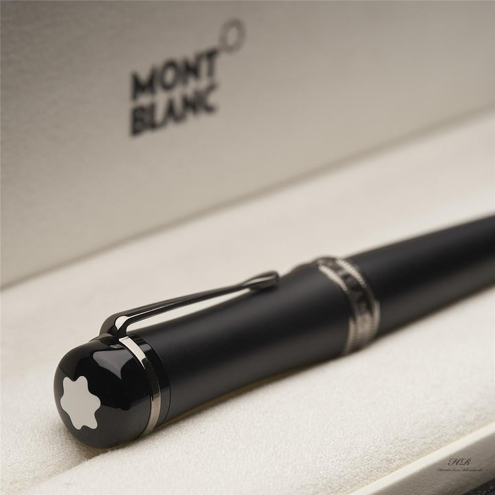 Montblanc Bonheur Boyfriend Ballpoint Pen Precious Resin ID 118499 OVP