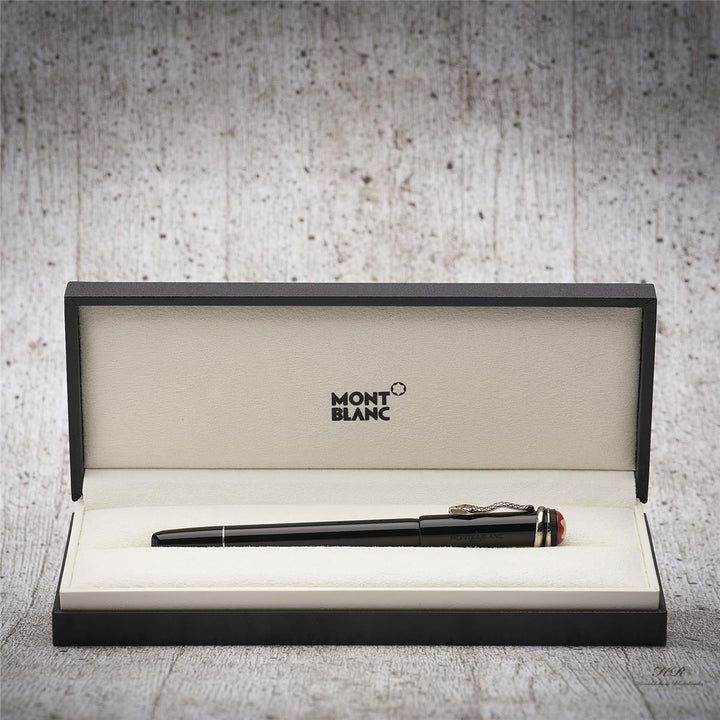 Montblanc Heritage Collection Rouge et Noir Special Edition Füller ID 114722 OVP