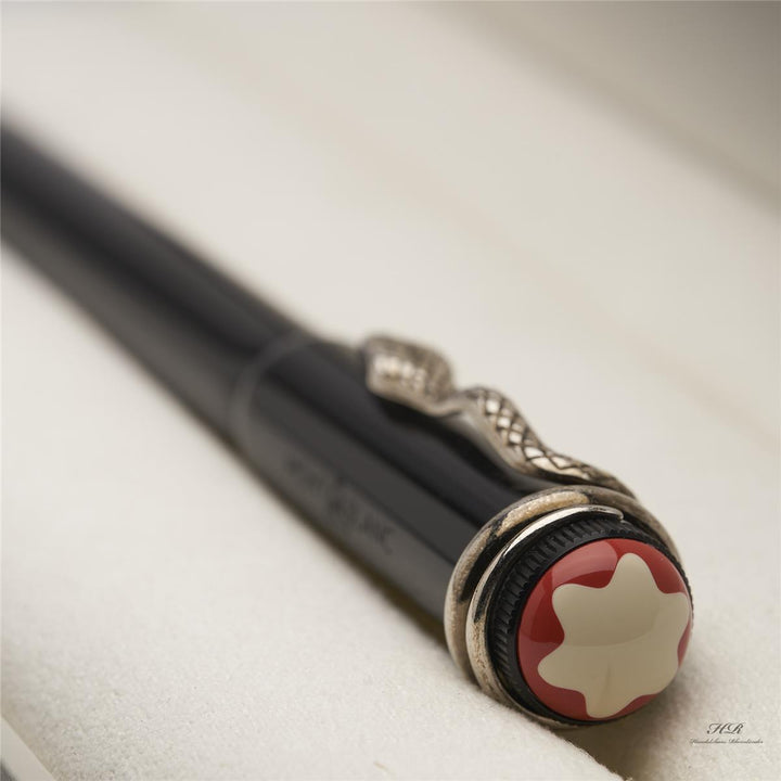 Montblanc Heritage Collection Rouge et Noir Special Edition Füller ID 114722 OVP