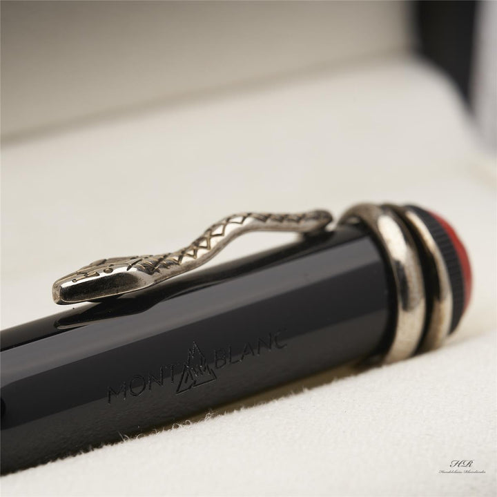 Montblanc Heritage Collection Rouge et Noir Special Edition Füller ID 114722 OVP