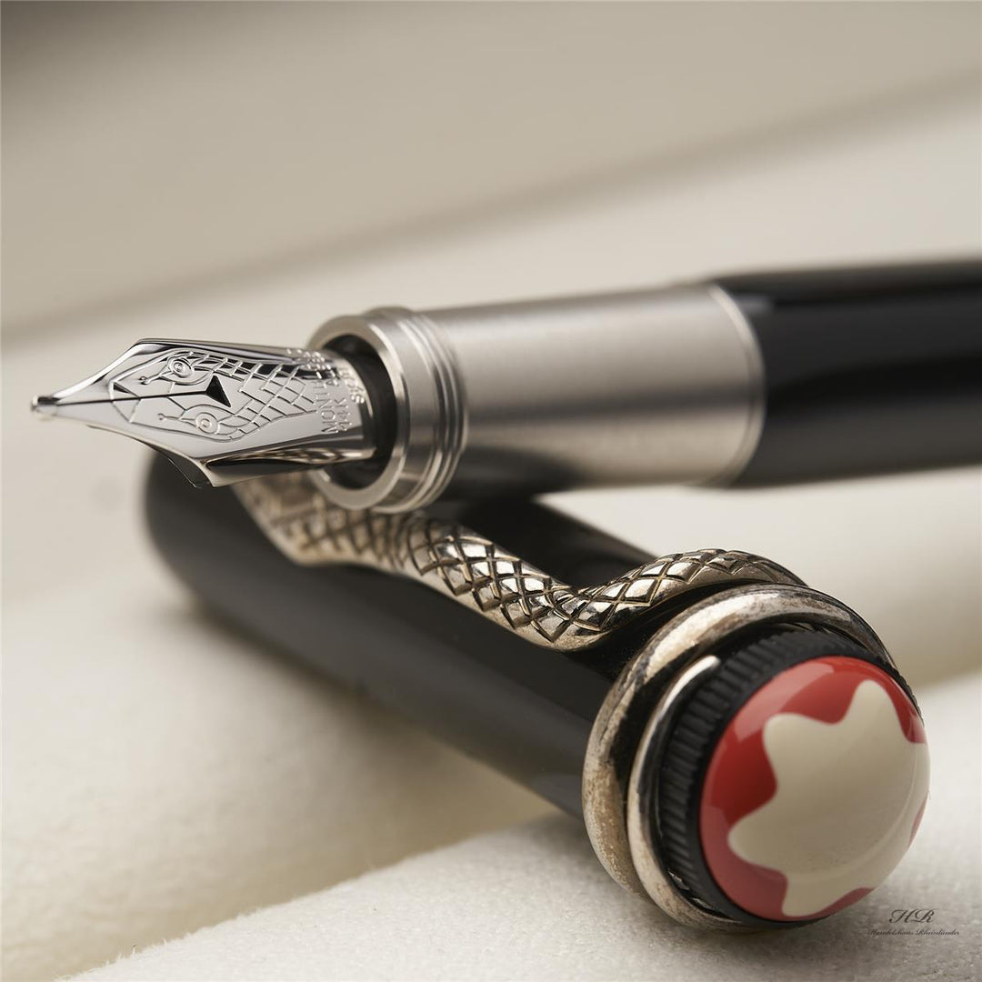 Montblanc Heritage Collection Rouge et Noir Special Edition Füller ID 114722 OVP