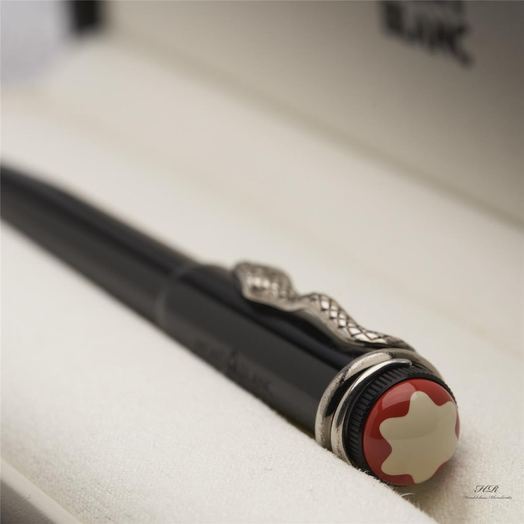 Montblanc Heritage Collection Rouge et Noir Special Edition Kuli ID 114724 OVP